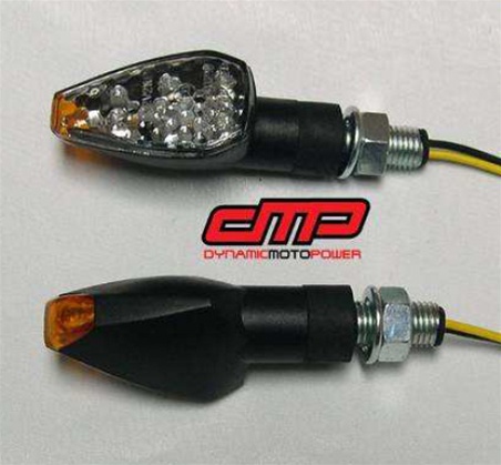 Honda Motorcycle Turn Signals Universal Fitment w/ OEM Style Connectors