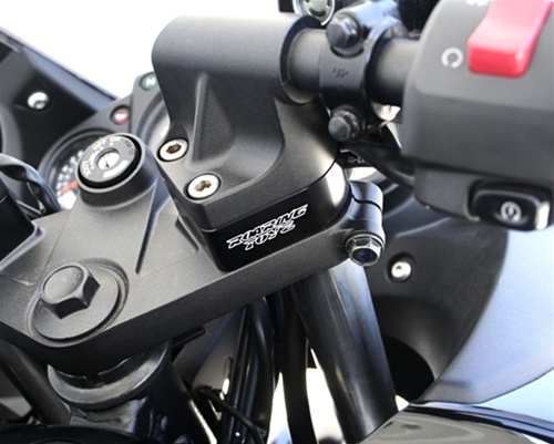 Details about   5.5" Black Bike Handlebar Risers 7/8" For Kawasaki Ninja EX 500 500R