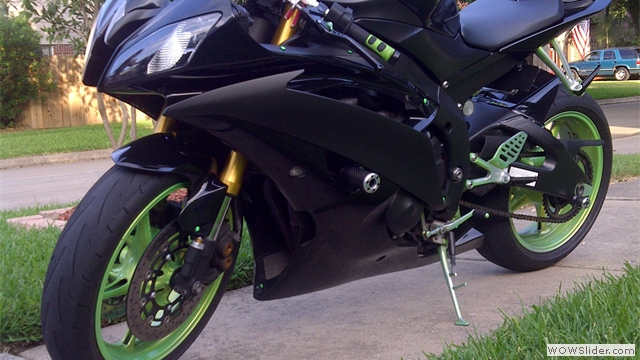 NiceCycle Yamaha R6 Fairings