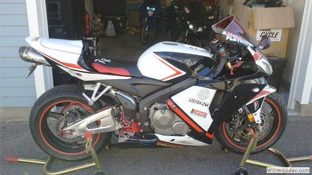 Honda CBR Fairings by NiceCycle