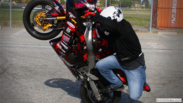 NiceCycle Team Rider Abraham Feld