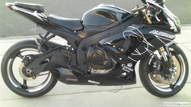 NiceCycle Custom Alstare Edition Fairings