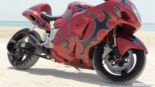 Custom Hayabusa NiceCycle Fairings