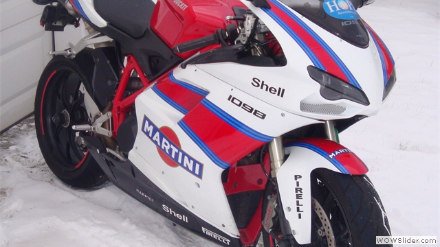 NiceCycle Ducati 1098 Fairings