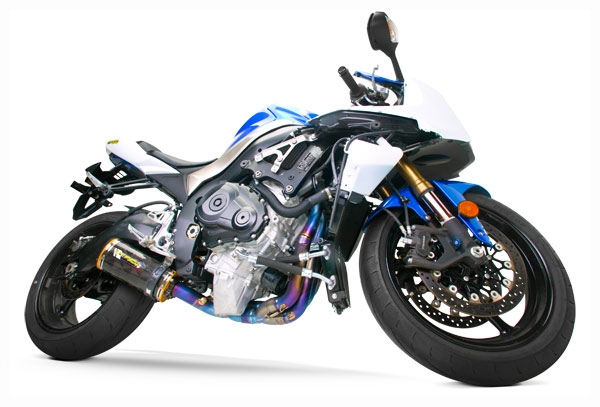 Two Brothers Suzuki GSX-R1000 '09-11 M2 Black Series Carbon Fiber