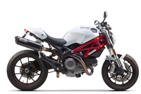 Ducati Monster 696 / 796 / 1100 Dual Exhaust