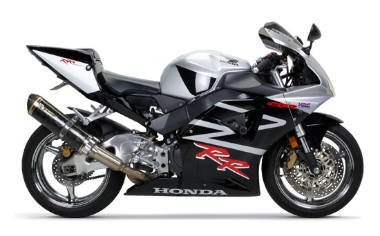 Two Brothers Honda CBR954RR '02-03 M5 Black Series Carbon Fiber