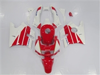 Motorcycle Fairings Kit - 1991-1994 Honda CBR600F2 Red/White Fairings | 0678