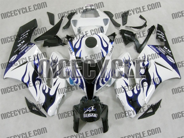 Fairings For Honda - CBR1000RR 04-05 White Black Blue
