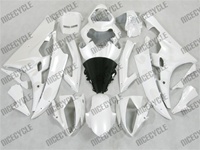 Yamaha YZF-R6 White Fairings