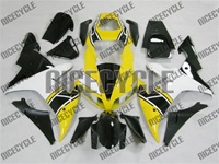 Yamaha YZF-R1 White/Yellow OEM Style Fairings