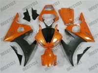 Yamaha YZF-R6 Metallic Orange Fairings