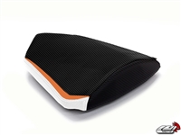 KTM RC8 2008-2014 Black/Orange Seat Cover