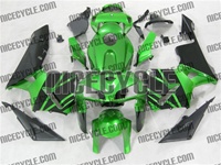 Honda CBR 600RR Metallic Green Fairings