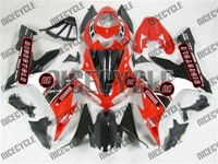 Yamaha YZF-R1 White/Red OEM Style Fairings