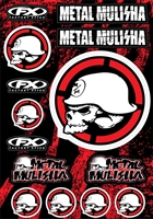 Metal Mulisha Decals