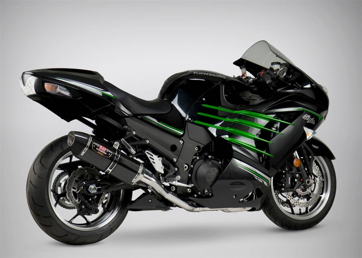 Yoshimura Stainless Exhaust for Kawasaki ZX14R 2012 2023