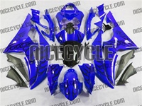 Yamaha YZF-R6 Blue Flame Fairings