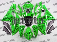 Yamaha YZF-R6 Green Metallic Fairings