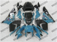 Kawasaki ZX10R Monster Blue Fairings