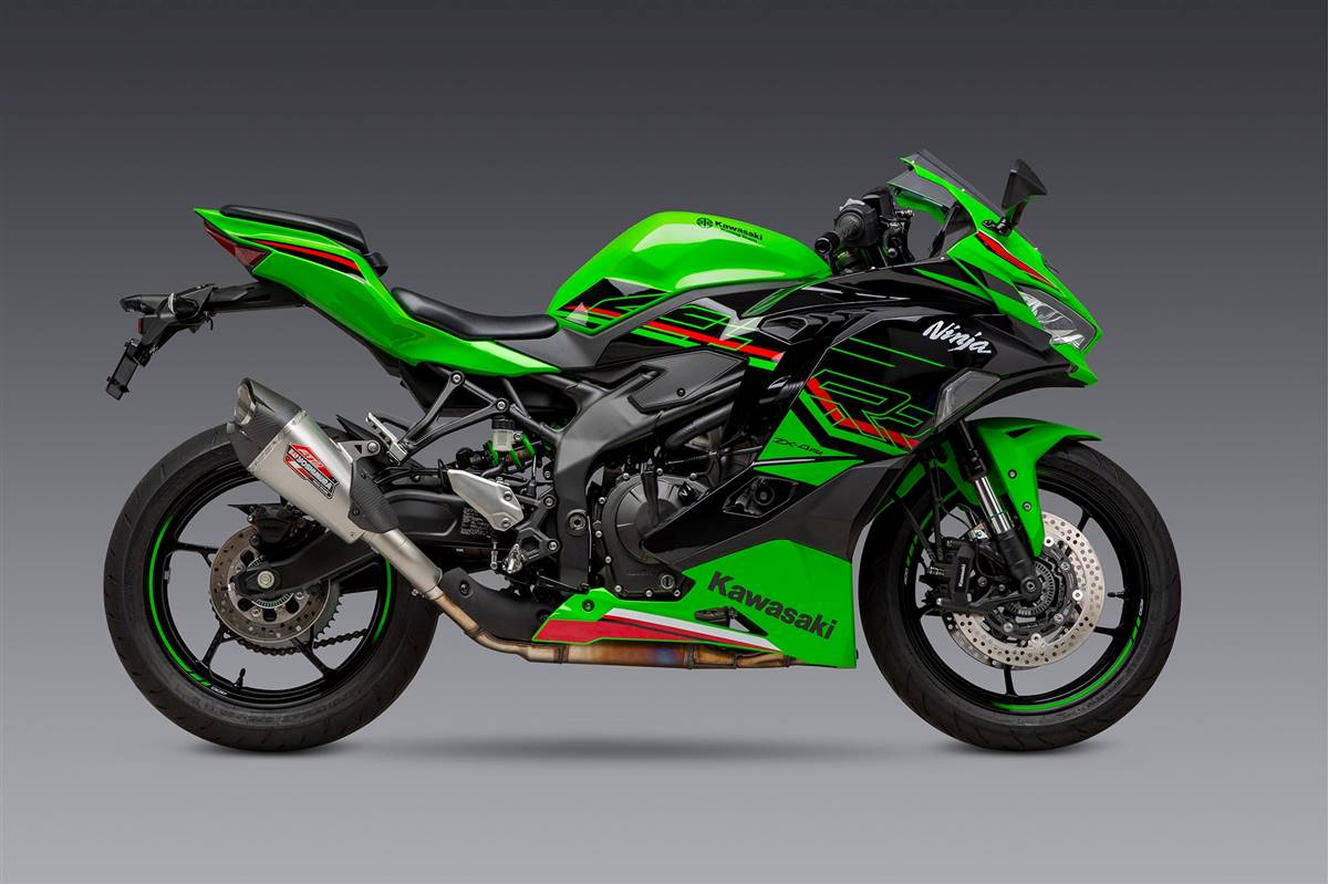 Yoshimura ZX4RR 23 24 AT2 Stainless Slip On Exhaust