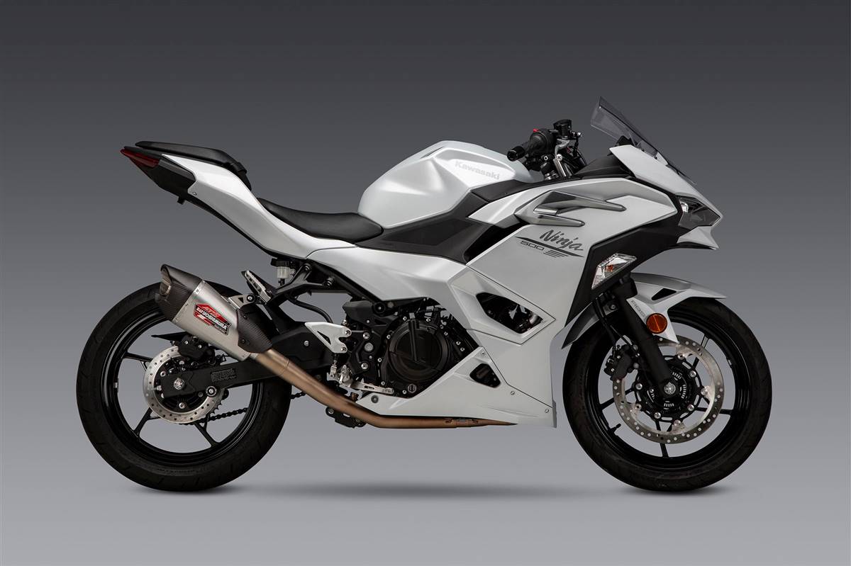 Yoshimura Kawasaki Z500 Race AT2 Stainless Full Exhaust