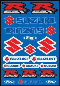 Suzuki GSXR Decals