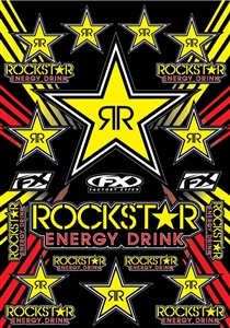 Rockstar Energy Decals