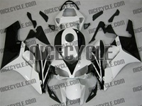 Honda CBR 1000RR White/Black OEM Style Fairings