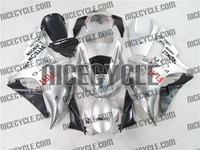 Yamaha YZF-R1 FIAT Silver Fairings