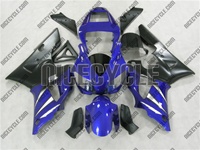 Yamaha YZF-R1 Blue/Black Fairings