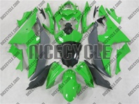 Yamaha YZF-R6 Green Fairings