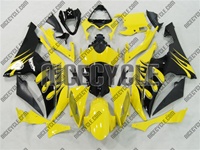 Yamaha YZF-R6 Yellow OEM Style Fairings