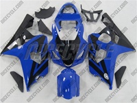 Blue/Black Suzuki GSX-R 600 750 Fairings