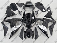 Yamaha YZF-R1 Black/White OEM Style Fairings