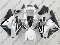 Yamaha YZF-R1 White/Black Accents Fairings