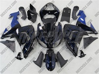 Kawasaki ZX10R  Blue Flame Fairings