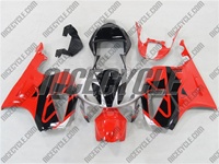 Honda RC51/VTR1000 Red/Silver OEM Style Fairing