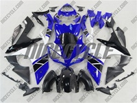 Yamaha YZF-R1 Blue/White/Black Fairings
