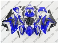 Yamaha YZF-R6 Blue/Black Fairings