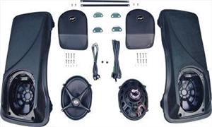 J&M ROKKER® XX 5X7 Saddlebag Lid Speaker Kit