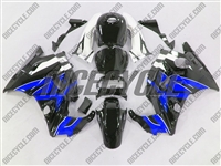 Honda CBR 600 F2 OE Style Blue/Black Fairings