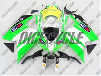 Ducati 1198 1098 848 Evo Green TIM Fairings