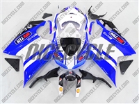Ducati 1198 1098 848 Evo TIM Blue Fairings