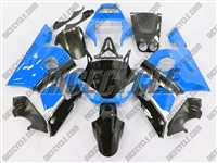 Yamaha YZF-R6 Light Blue OEM Style Fairings