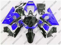 Yamaha YZF-R6 Deep Blue OEM Style Fairings