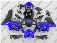 Honda CBR600RR Blue/Black Fairings