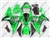 Yamaha YZF-R1 Metallic Blast Green Fairings
