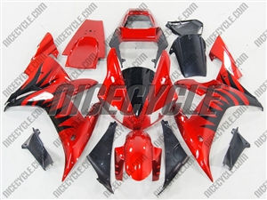 Yamaha YZF-R1 Metallic Blast Red Fairings