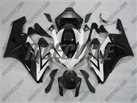 Honda CBR 1000RR Black/White OEM Style Fairings